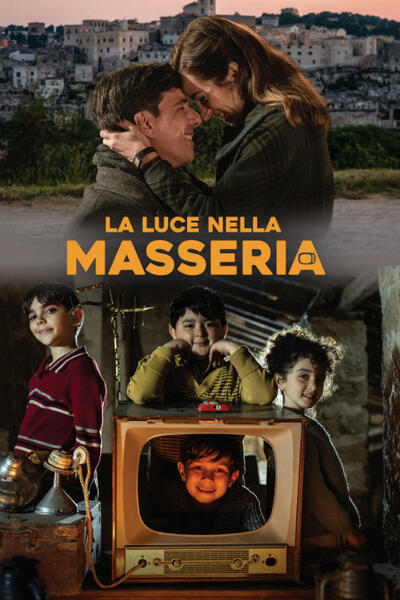 La luce nella masseria - Poster