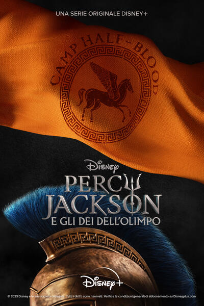 Percy Jackson e gli dei dell'Olimpo - Poster verticale