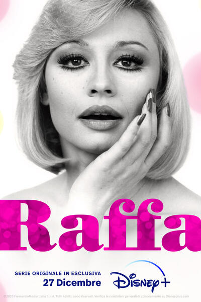 RAFFA - Poster serie Disney+