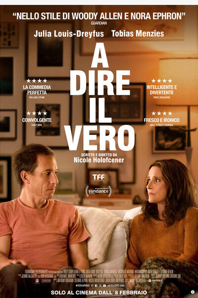 A Dire il Vero, poster film di Nicole Holofcener