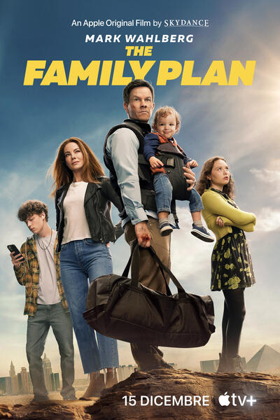 The Family Plan - Poster verticale
