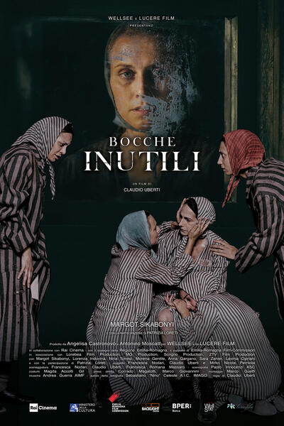 Bocche inutili di Claudio Uberti - Poster