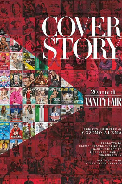 Cover Story - Vent'anni di Vanity Fair - Poster italiano