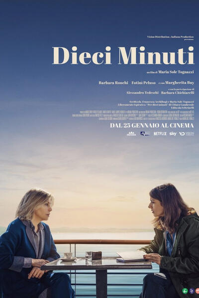 Dieci minuti Maria Sole Tognazzi - Poster italiano