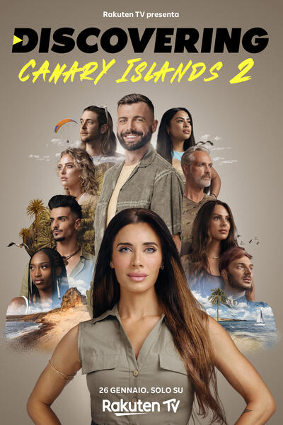 Discovering Canary Islands  stagione 2 - Poster italiano