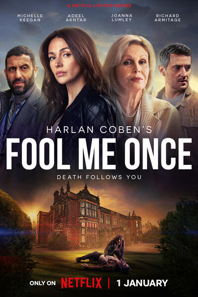 Fool Me Once - Poster (Netflix)