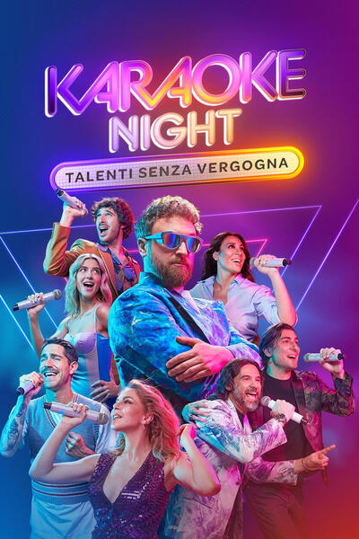 Karaoke Night Stagione 1 - Poster italiano
