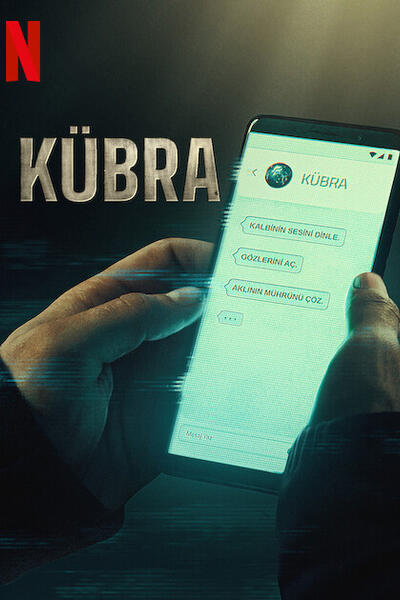 Kübra - Poster serie Netflix
