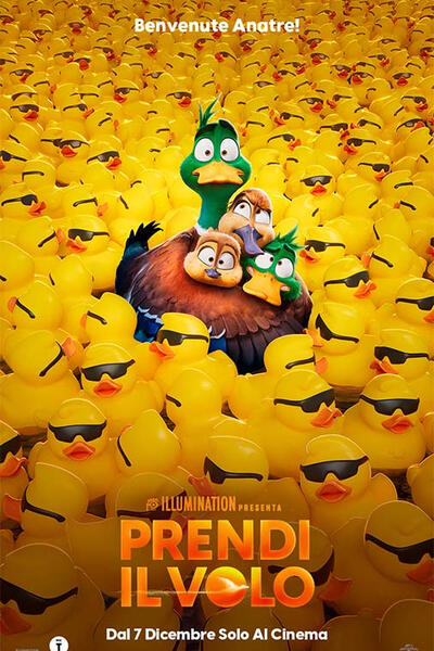 Prendi il volo di Benjamin Renner e  Guylo Homsy - Poster verticale