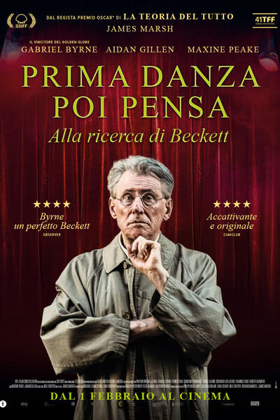 Prima danza, poi pensa. Scoprendo Beckett - Poster