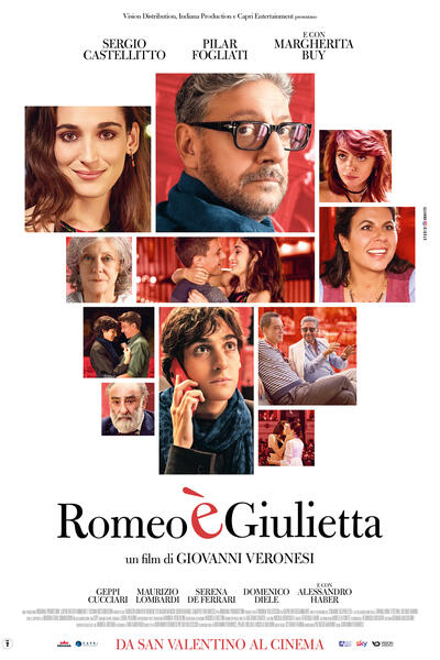 Romeo è Giulietta di Giovanni Veronesi - Poster