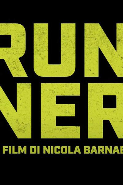 Runner di Nicola Barnaba - logo Poster wide