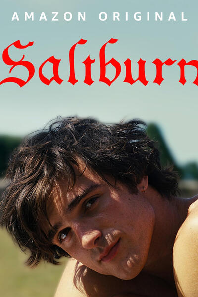 Saltburn di Emerald Fennell - Poster