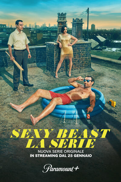 Sexy Beast  - Poster verticale (Paramount+)
