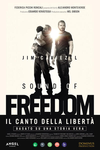 Sound of Freedom - Il canto della libertà di Alejandro Monteverde - Poster