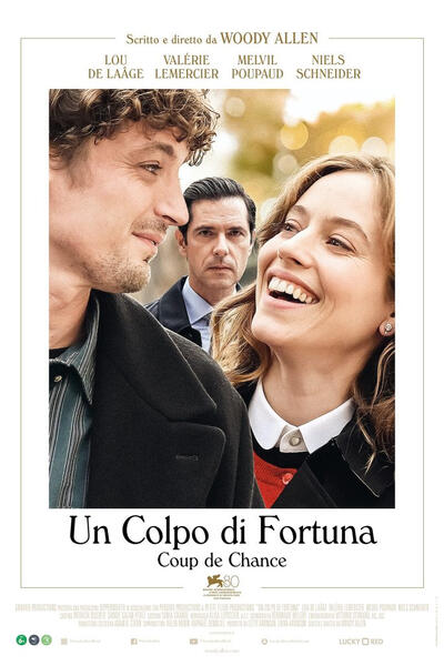 Un colpo di fortuna - Coup de Chance di Woody Allen - Poster verticale.jpg