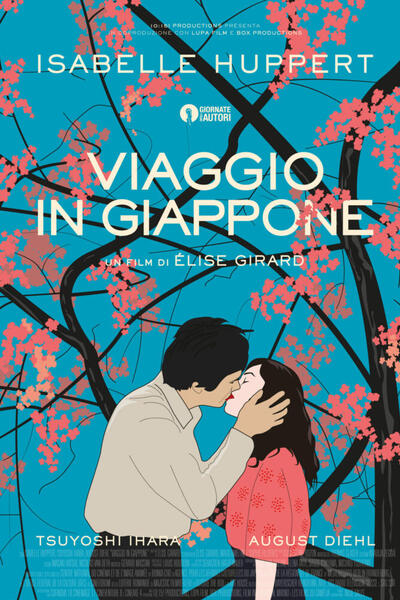 Viaggio in Giappone Élise Girard - Poster italiano