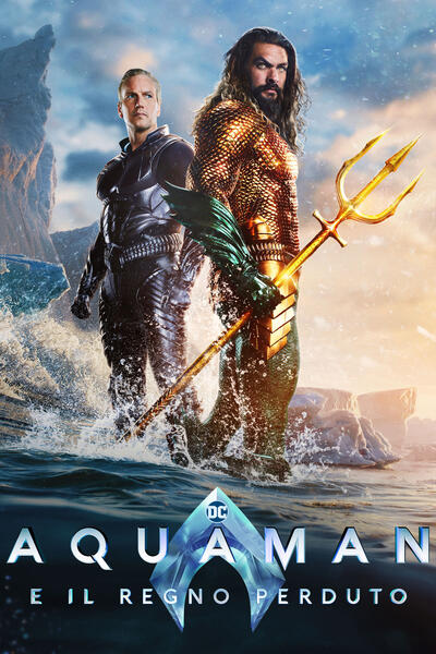 Aquaman e il Regno Perduto - Poster VOD