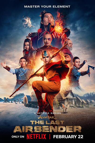 Avatar - La leggenda di Aang - Poster