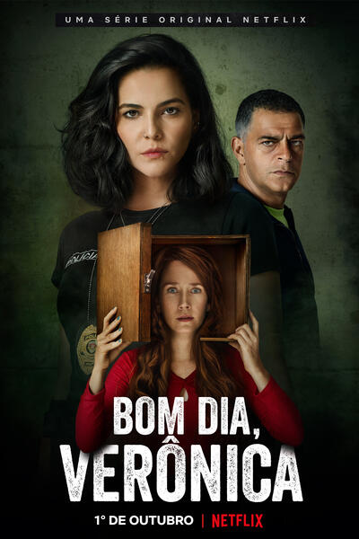 Buongiorno, Verônica - Poster Netflix