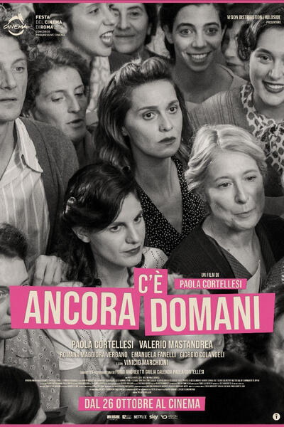 C'è Ancora Domani di Paola Cortellesi - Poster