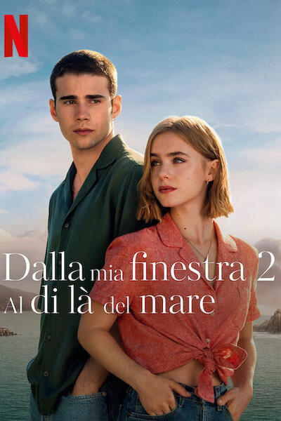 Dalla mia finestra Al di là del mare - Poster