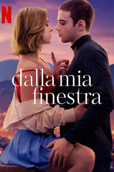 Dalla mia finestra - Poster