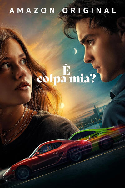 È colpa mia di Domingo González - Poster Prime Video