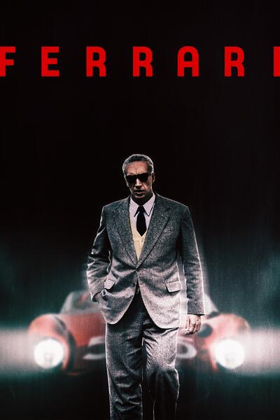 Ferrari di Michael Mann - Poster VOD