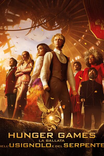 Hunger Games - La Ballata Dell'usignolo e del Serpente - Poster