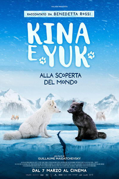 Kina E Yuk Alla Scoperta Del Mondo - Poster