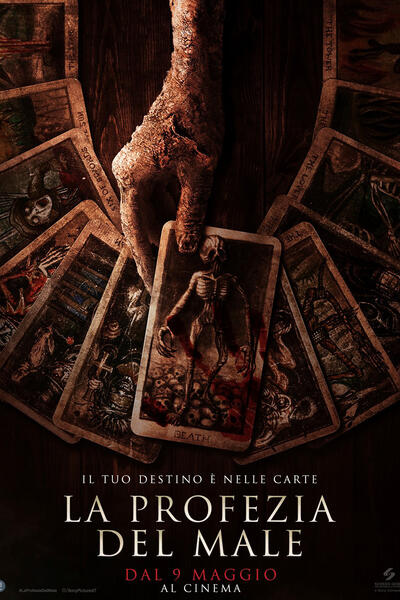 La Profezia del Male di Spenser Cohen e Anna Halberg - Poster