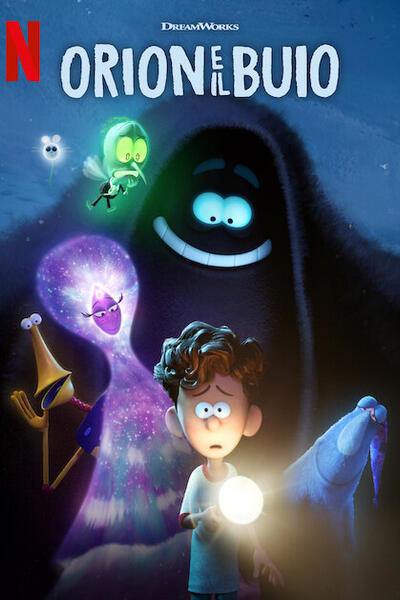 Orion e il Buio - Poster Netflix