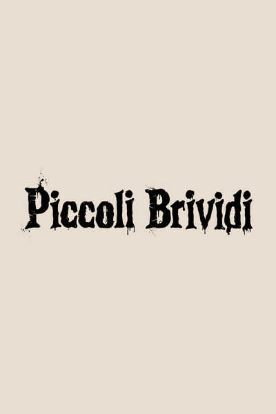 Piccoli brividi - Poster logo