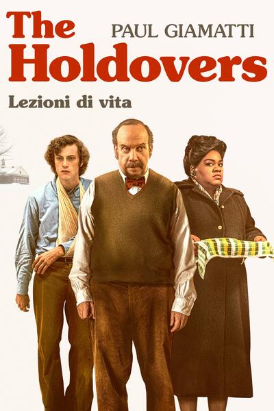 The Holdovers - Lezioni di vita - Poster VOD
