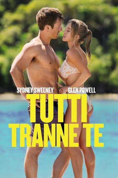 Tutti tranne te di Will Gluck - Poster VOD