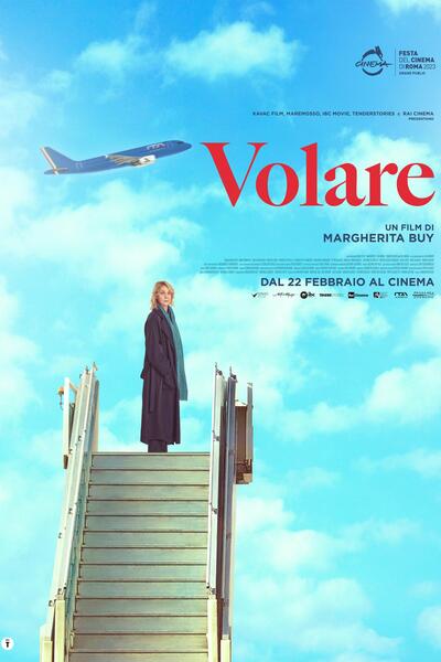 Volare  Margherita Buy - Poster