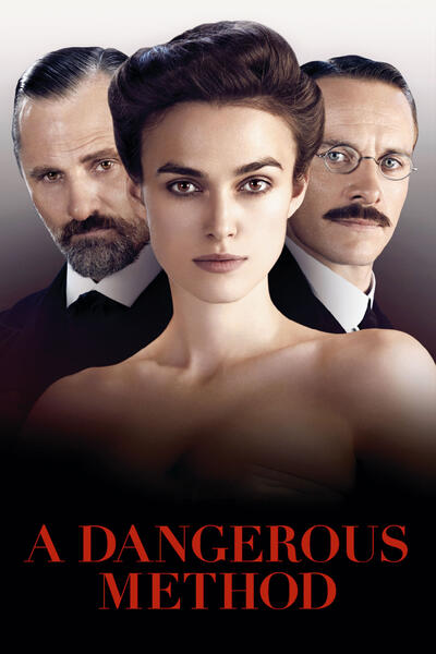 A Dangerous Method di David Cronenberg - Poster
