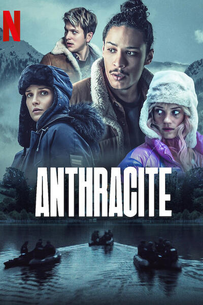Anthracite - Poster Netflix