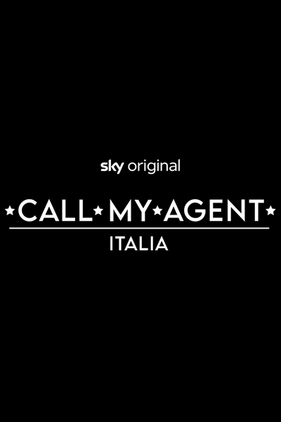 Call My Agent - Italia - Poster logo