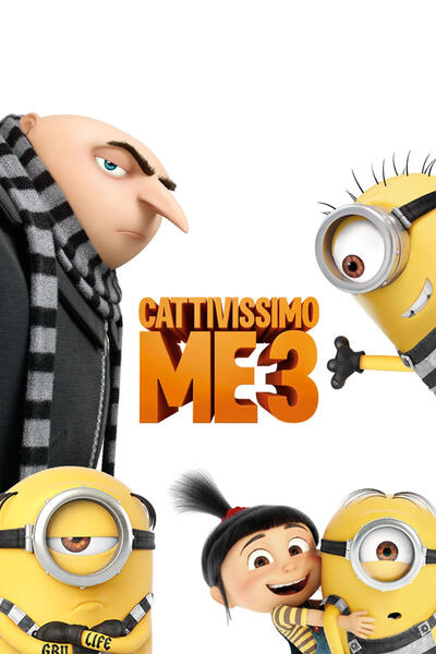 Cattivissimo Me 3 - Poster film