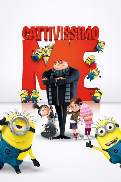 Cattivissimo Me - Poster film