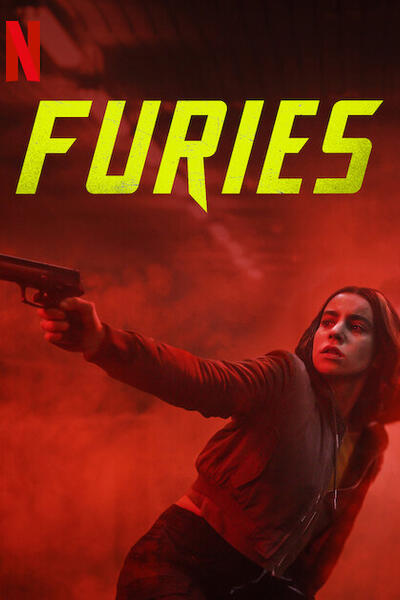 Furies - Poster Netflix