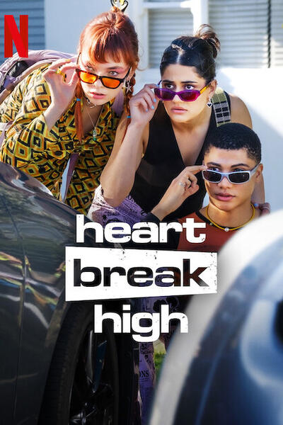 Heartbreak High - Poster Netflix