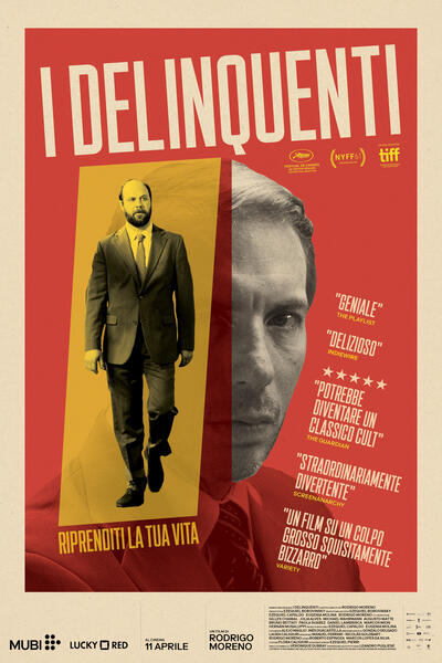 I Delinquenti di Rodrigo Moreno - Poster