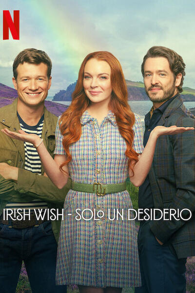 Irish Wish - Solo un desiderio - Poster Netflix
