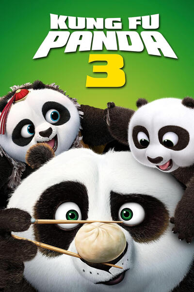 Kung Fu Panda 3 - Poster film