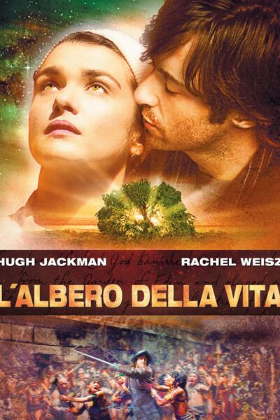 L'albero della vita - The Fountain - Poster VOD