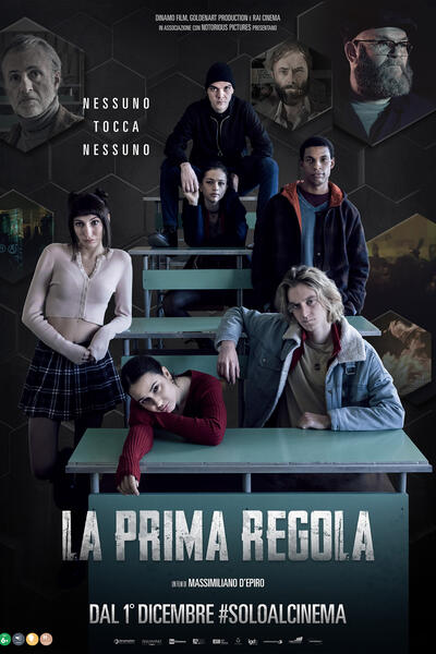 La prima regola di Massimiliano D'Epiro - Poster