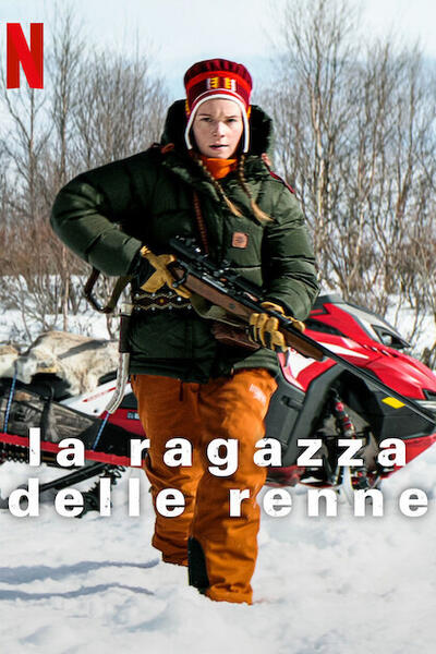 La ragazza delle renne - Poster Netflix